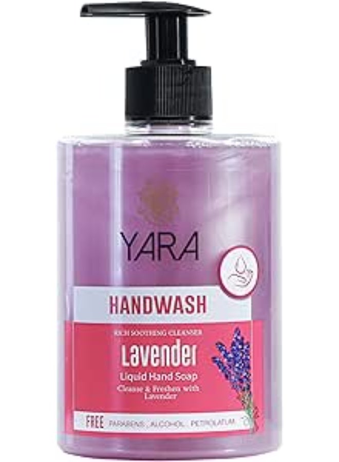 Lavender Liquid Hand Wash 500ml